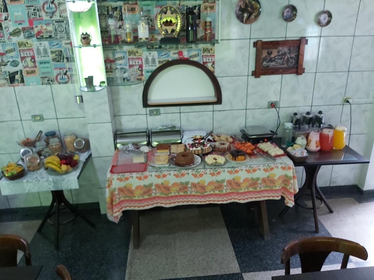 Hotel Pousada Girassol Matinhos Dış mekan fotoğraf