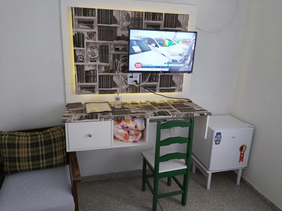 Hotel Pousada Girassol Matinhos Dış mekan fotoğraf