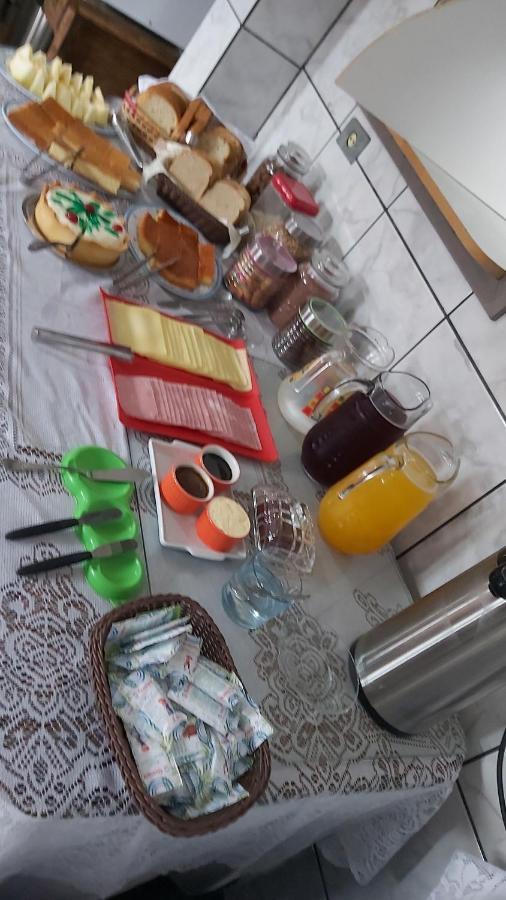 Hotel Pousada Girassol Matinhos Dış mekan fotoğraf