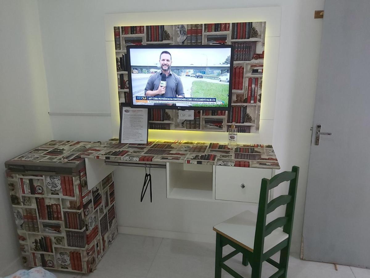 Hotel Pousada Girassol Matinhos Dış mekan fotoğraf