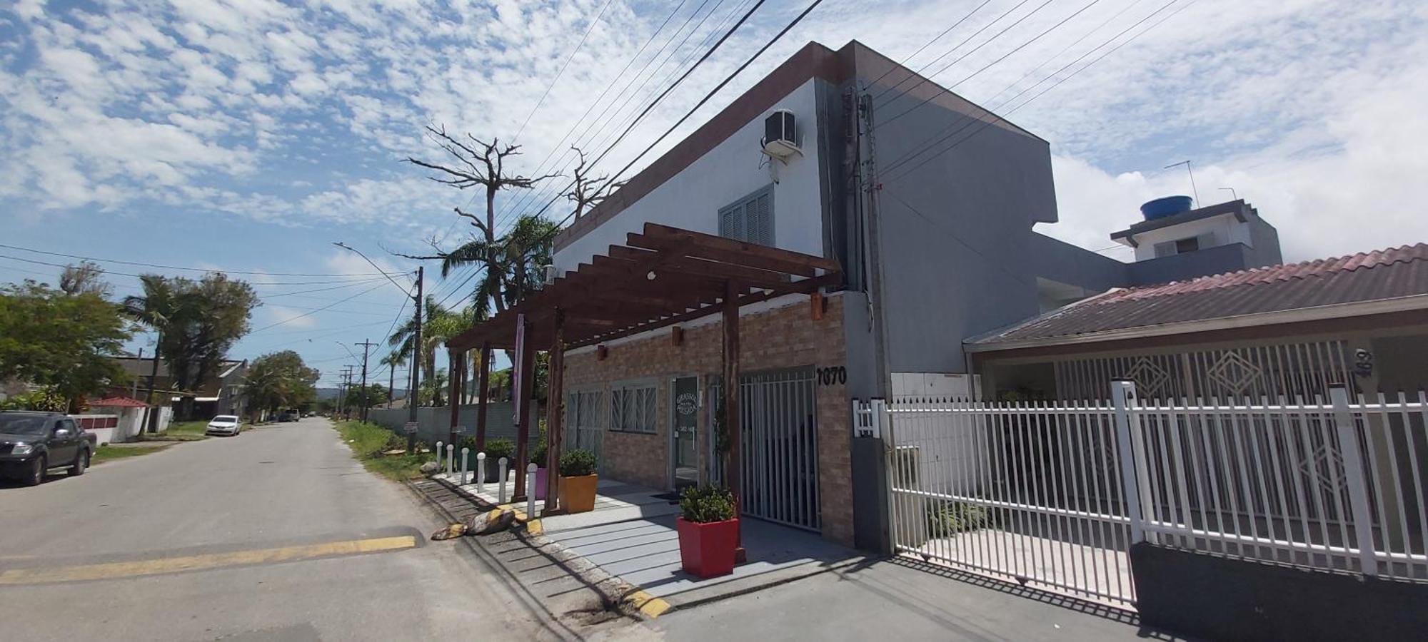 Hotel Pousada Girassol Matinhos Dış mekan fotoğraf