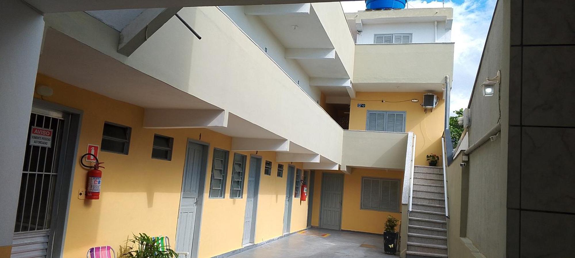 Hotel Pousada Girassol Matinhos Dış mekan fotoğraf