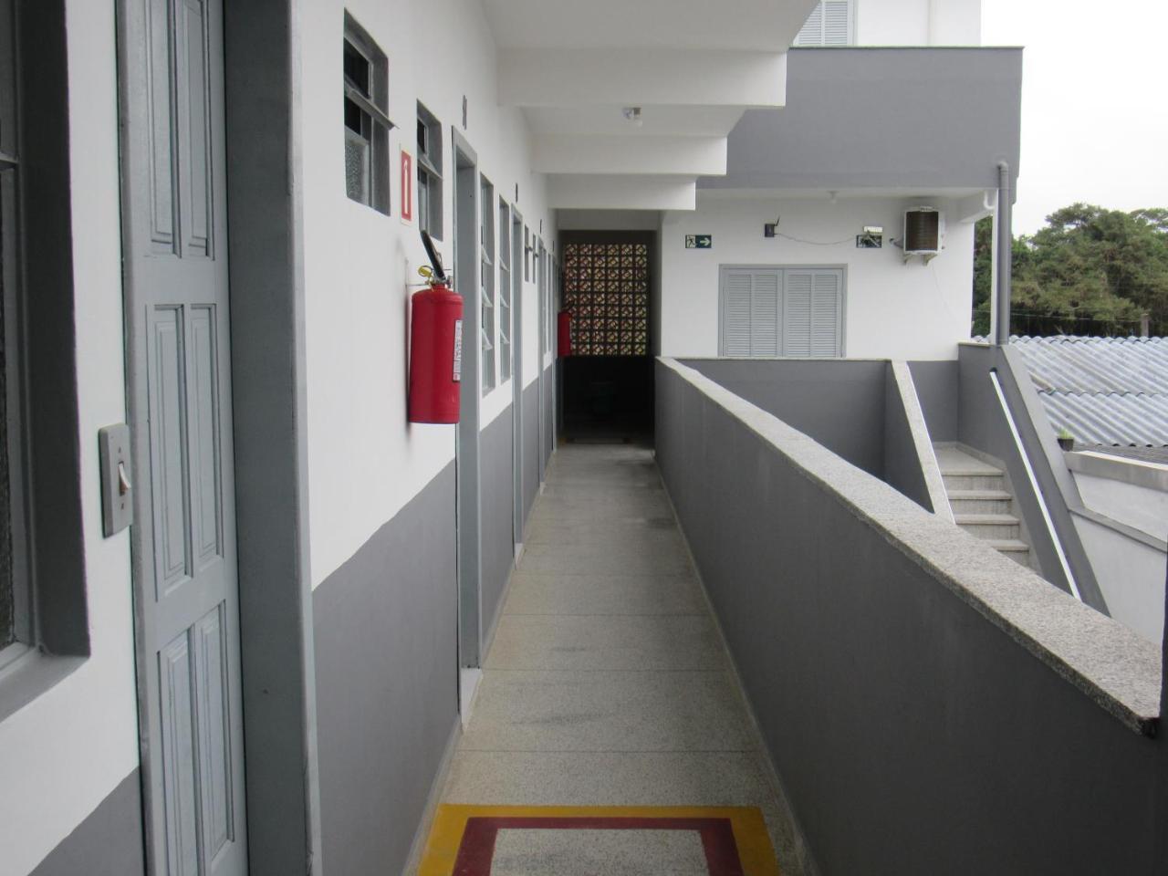 Hotel Pousada Girassol Matinhos Dış mekan fotoğraf