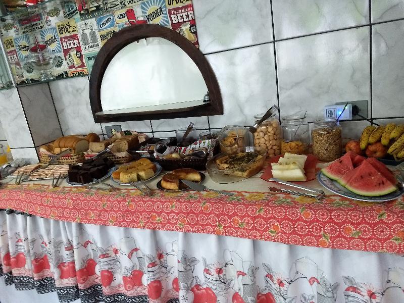 Hotel Pousada Girassol Matinhos Dış mekan fotoğraf